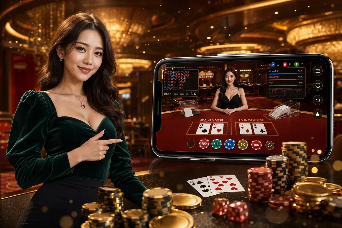 kts777 Casino အကောင့်ဝင်ရောက်ကစားနည်း